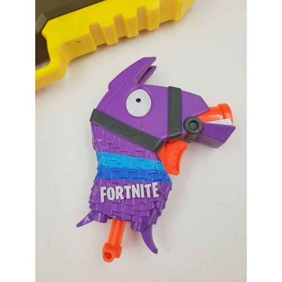 NERF Fortnite SHHHH... SP-L Elite Dart Blaster Gun Epic Games & Llama - Picture 2 of 9